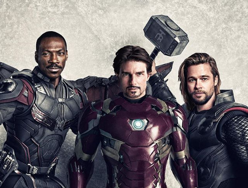 E se “Vingadores” fosse filmado nos anos 1990?