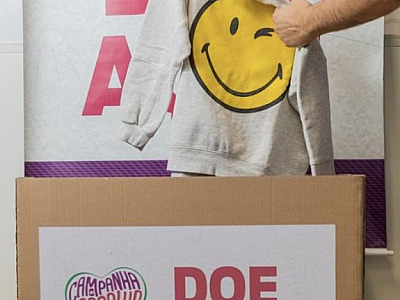 Barueri recebe doações para Campanha do Agasalho 2022