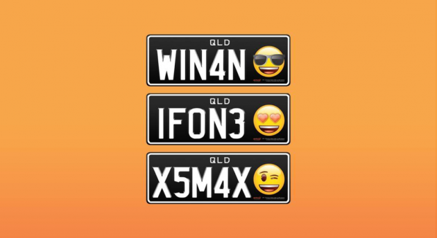 Austrália irá permitir emojis em placas de carros