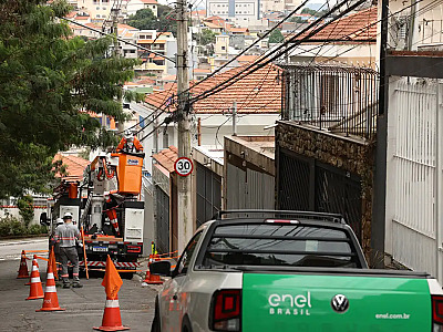 Governo de São Paulo pede rompimento do contrato com Enel