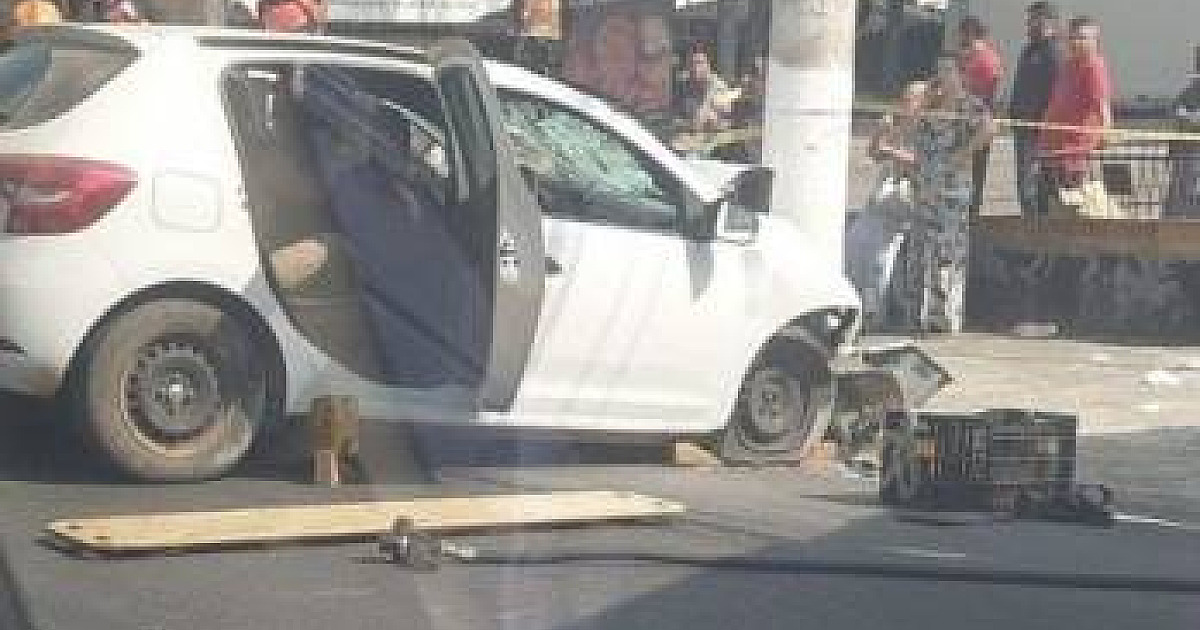 Morre motorista do acidente na Av. Yojiro Takaoka