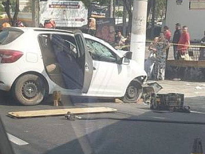 Morre motorista do acidente na Av. Yojiro Takaoka