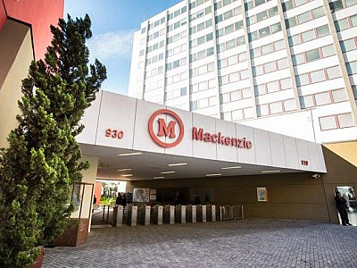 Mackenzie Tamboré participa de campanha para arrecadação de cestas básicas