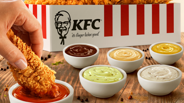 KFC apresenta Festival Molhovilhoso