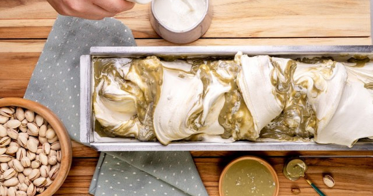 Bacio di Latte aposta em sabor Speciali Pistacchio di Latte