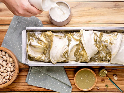 Bacio di Latte aposta em sabor Speciali Pistacchio di Latte