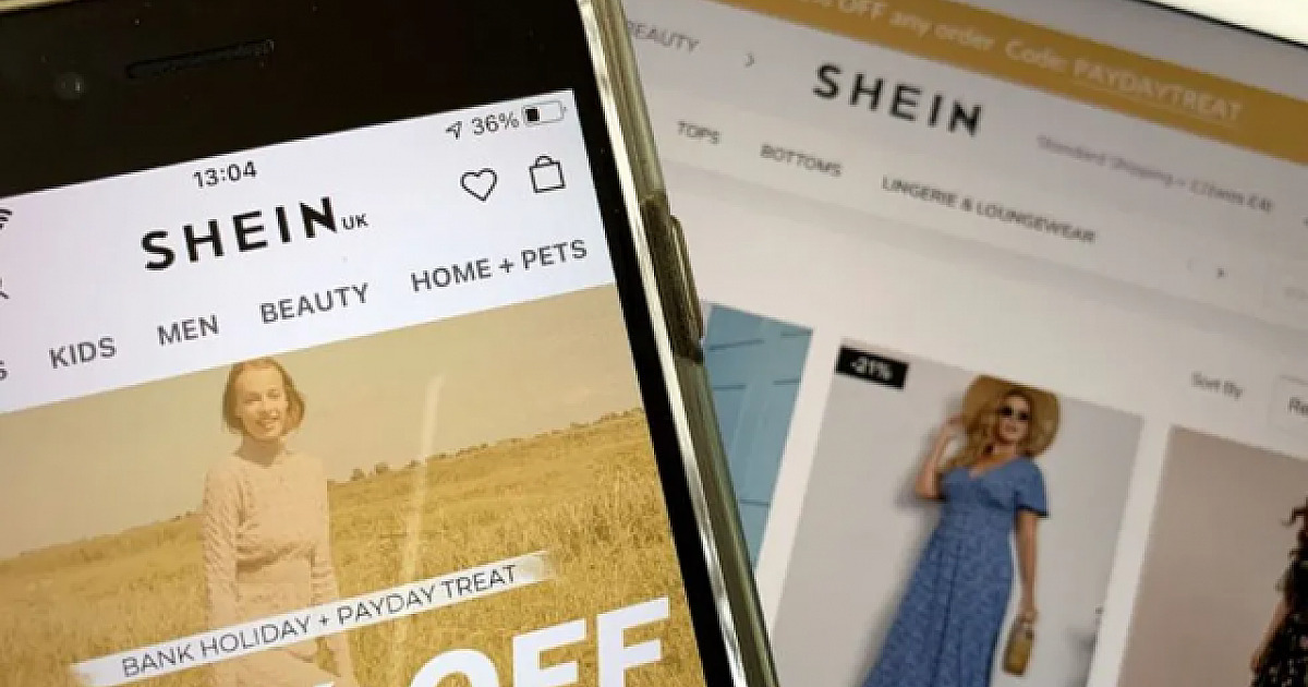 Shein entra em programa para isenção de imposto em compras de até US$ 50