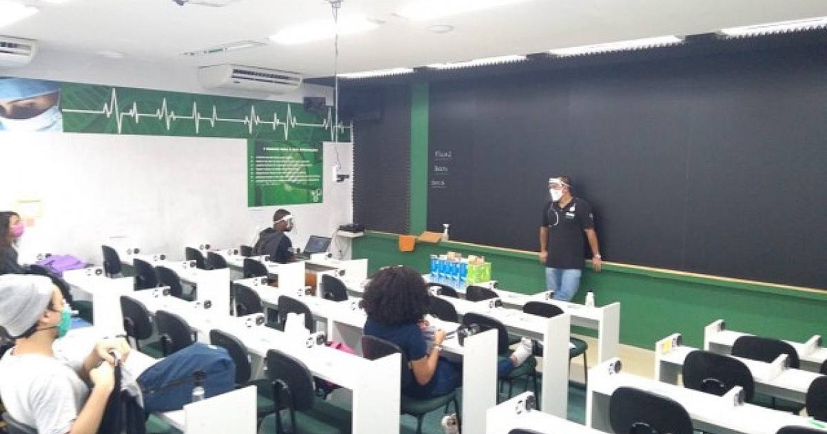 "Sala de Aula Invertida", mais uma iniciativa pioneira do Hexag