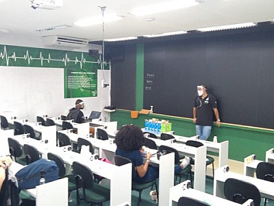 "Sala de Aula Invertida", mais uma iniciativa pioneira do Hexag