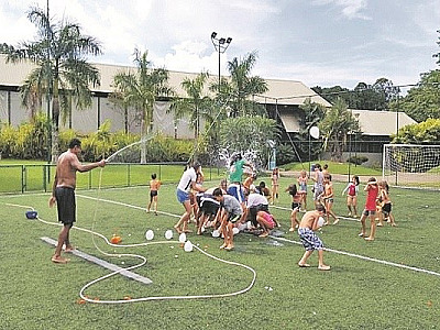 ATC realiza 16ª edição das Férias no Clube