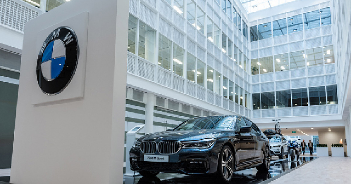 BMW abre vagas para programa global de trainee