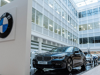BMW abre vagas para programa global de trainee
