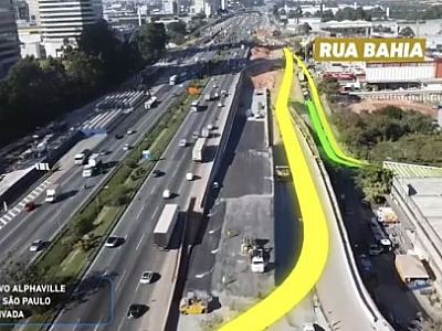 CCR ViaOeste fará alterações no acesso ao trevo de Alphaville e à Casa do Usuário