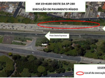 Faixa da Castello Branco em Osasco terá interdição a partir desta sexta-feira (10)