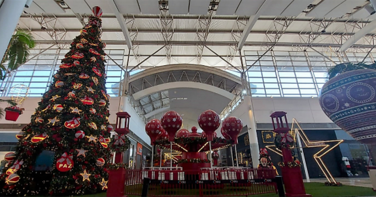 Shopping Tamboré promove Parada de Natal neste sábado (4)