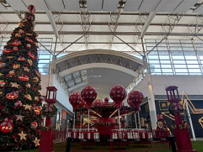 Shopping Tamboré promove Parada de Natal neste sábado (4)