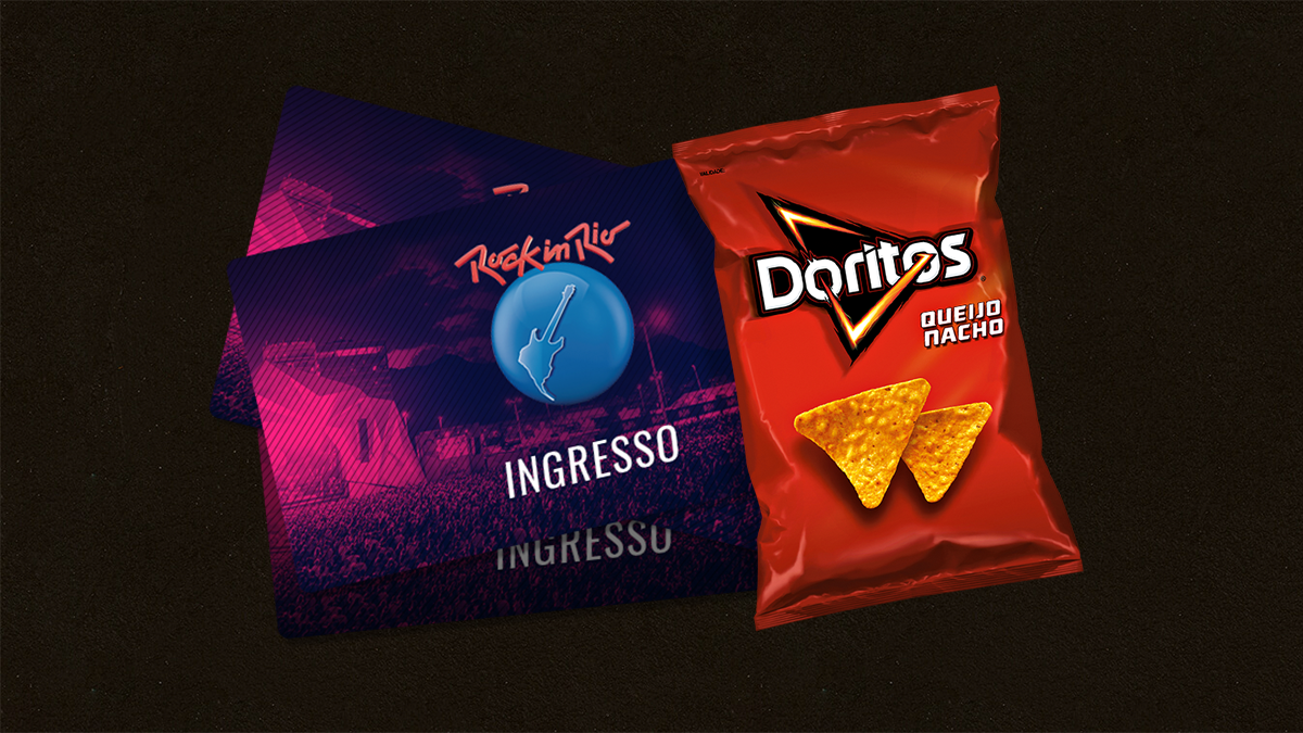 Doritos sorteará mais de 200 ingressos para o Rock in Rio