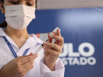 Novos lotes da vacina CoronaVac serão entregues em Barueri e Parnaíba nesta sexta-feira (14)