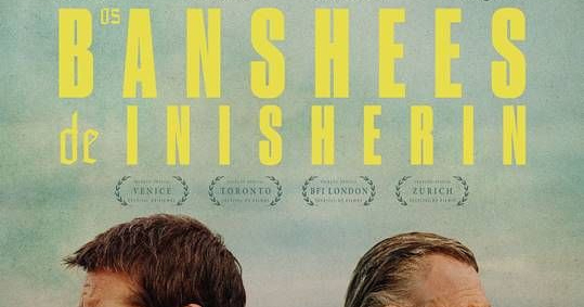 Os Banshees de Inisherin