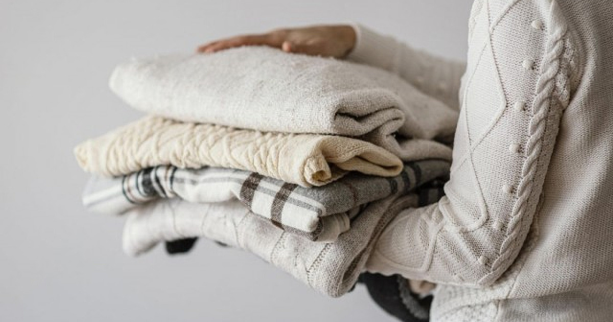 Shopping Flamingo arrecada roupas de frio para campanha do agasalho