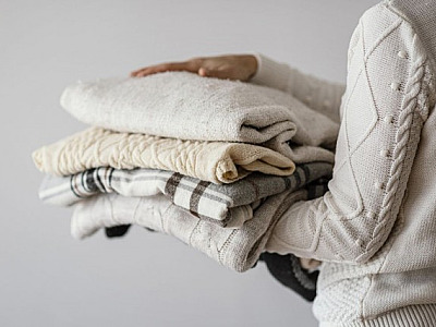 Shopping Flamingo arrecada roupas de frio para campanha do agasalho