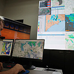 Alerta da Defesa Civil para tempestade e ventania vai até quinta-feira (11)