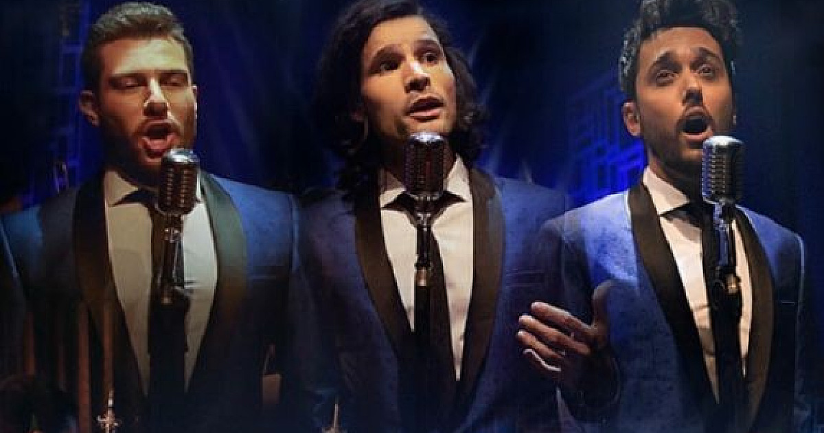 Amazing Tenors se apresentam neste domingo (26) em Santana de Parnaíba