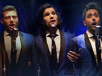 Amazing Tenors se apresentam neste domingo (26) em Santana de Parnaíba