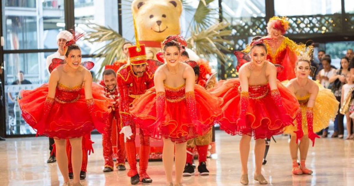 Lindt promove Parada de Natal no Parque Villa-Lobos