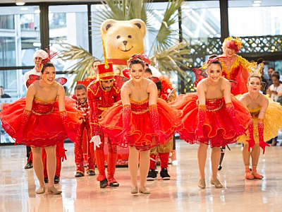 Lindt promove Parada de Natal no Parque Villa-Lobos