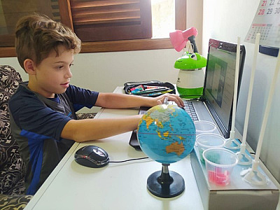 Com avanço da Covid-19, escolas da região cancelam aulas presenciais e voltam ao on-line