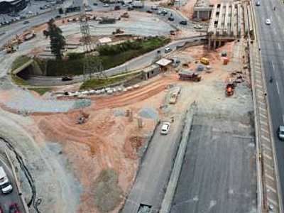 CCR ViaOeste fará intervenções no trevo de Alphaville a partir desta sexta (18)