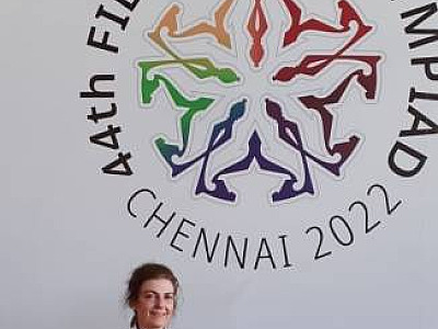 Moradora de Alphaville participa da Olimpíada Mundial de Xadrez como árbitra