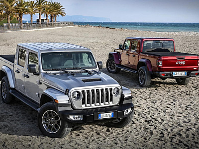 Nova picape Jeep Gladiator chega em agosto no Brasil