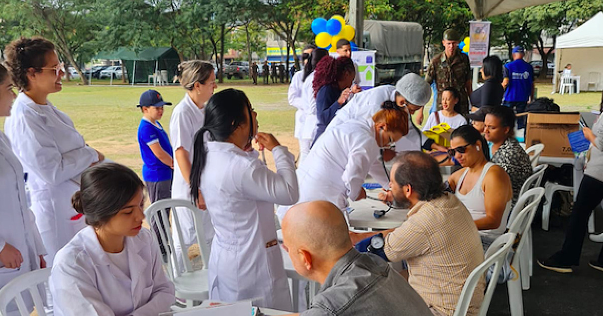 Com a participação de milhares de pessoas, Rotary Day Barueri promove dia com atendimentos gratuitos