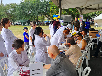 Com a participação de milhares de pessoas, Rotary Day Barueri promove dia com atendimentos gratuitos