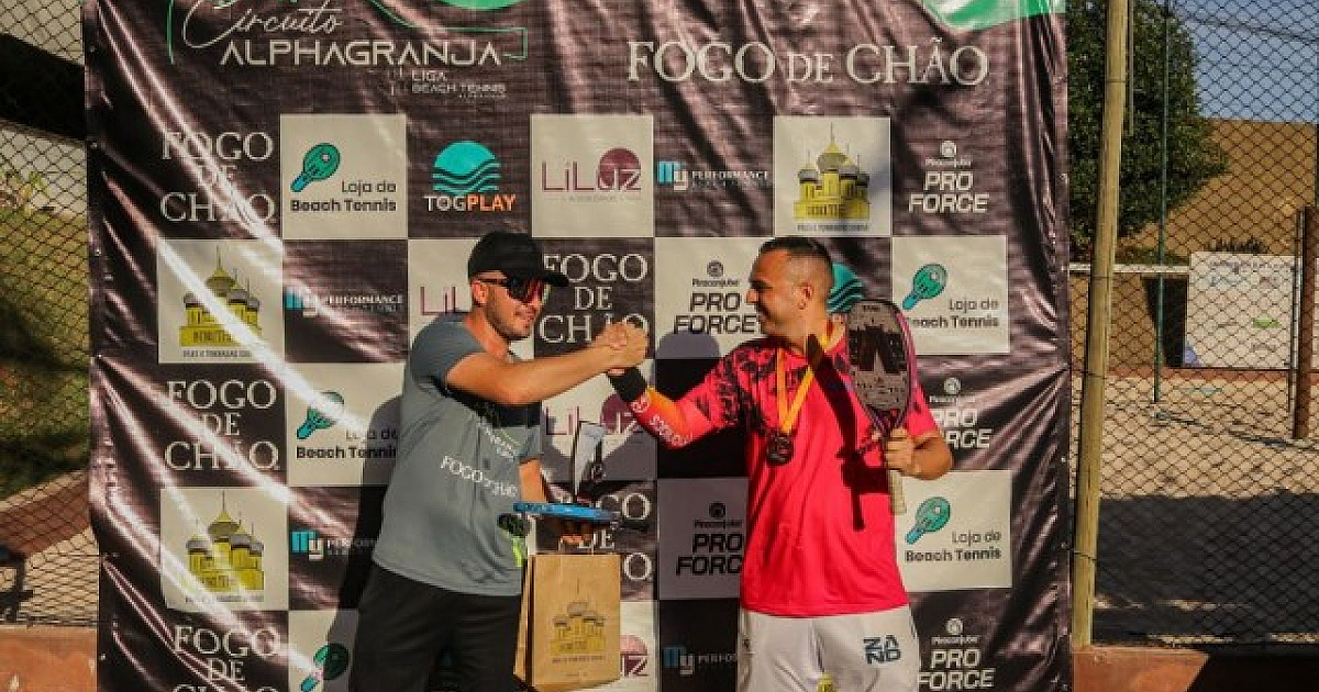 Fogo de Chão anuncia patrocínio master do Circuito Alphagranja da Liga de Beach Tennis de Alphaville