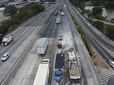 Após trânsito caótico, concessionária anuncia reconfiguração de faixas no Rodoanel e mudança na rota