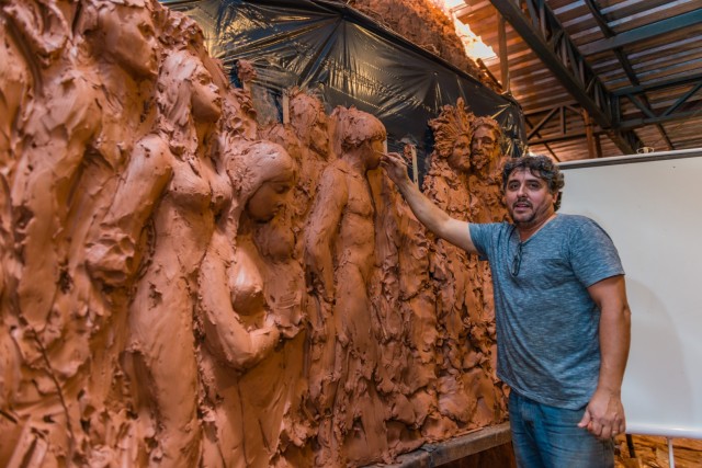 Para incentivar turismo, Parnaíba ganhará mural sobre os Bandeirantes