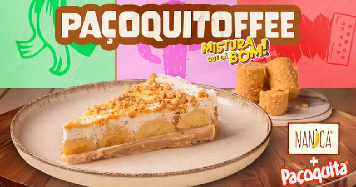 No clima de São João, Nanica e Paçoquita apostam em ‘Paçoquitoffee’