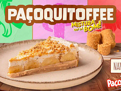 No clima de São João, Nanica e Paçoquita apostam em ‘Paçoquitoffee’