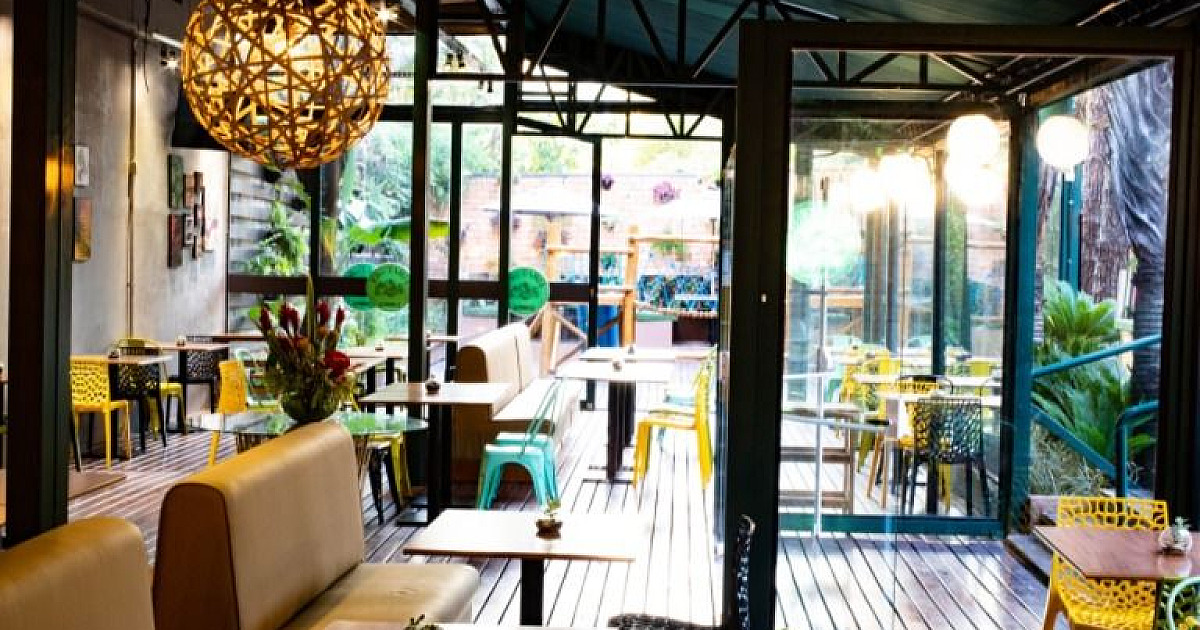 Arquitetas trazem restaurante com projeto biofílico e inovador para Alphaville