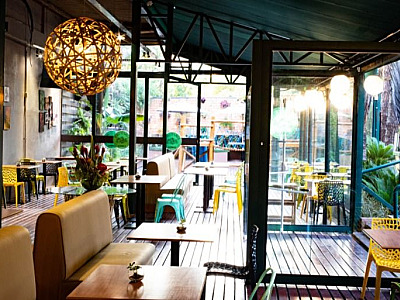 Arquitetas trazem restaurante com projeto biofílico e inovador para Alphaville