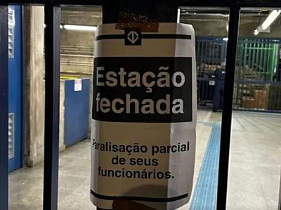 Com greve no Metrô, rodízio de veículos é suspenso em São Paulo