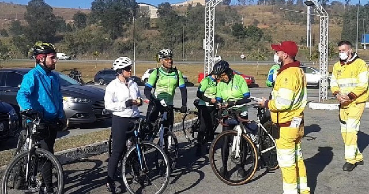 CCR ViaOeste promove ação para ciclistas