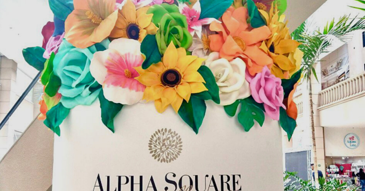 Alpha Square Mall celebra a chegada da primavera com até 20% OFF