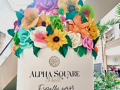 Alpha Square Mall celebra a chegada da primavera com até 20% OFF