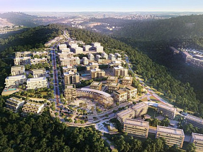 Lançado pela Arqos, DISTRITQ será o 1º bairro design da região