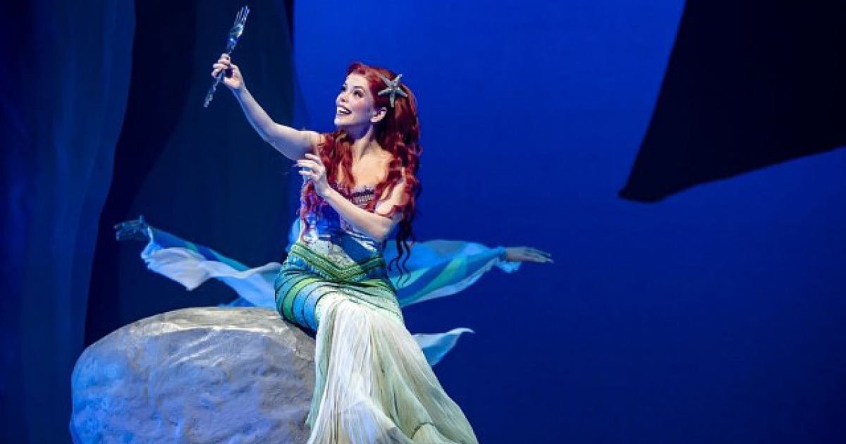Musical da Disney, “A Pequena Sereia” terá temporada estendida até dia 27 de novembro