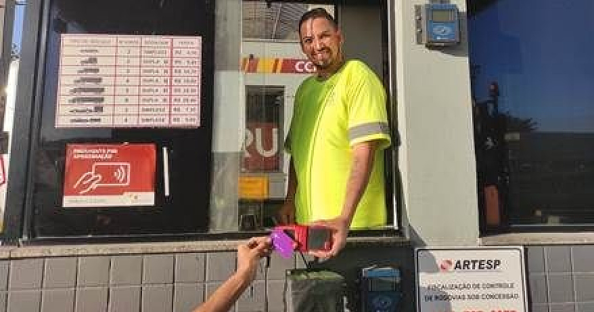 Pedágios da Castello Branco passam a aceitar pagamento com cartão de crédito e débito por aproximaçã